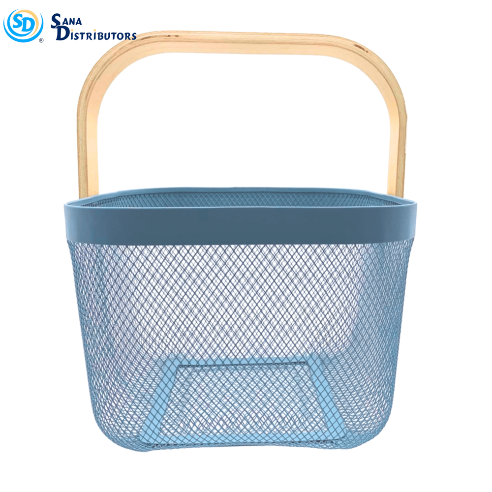 Iron Fruit Basket W 9.5" x D 9.5" xH 7"