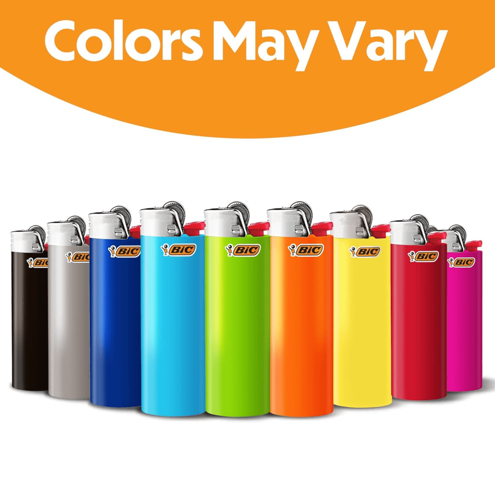 Bic Lighter Large - Classic 50pcs