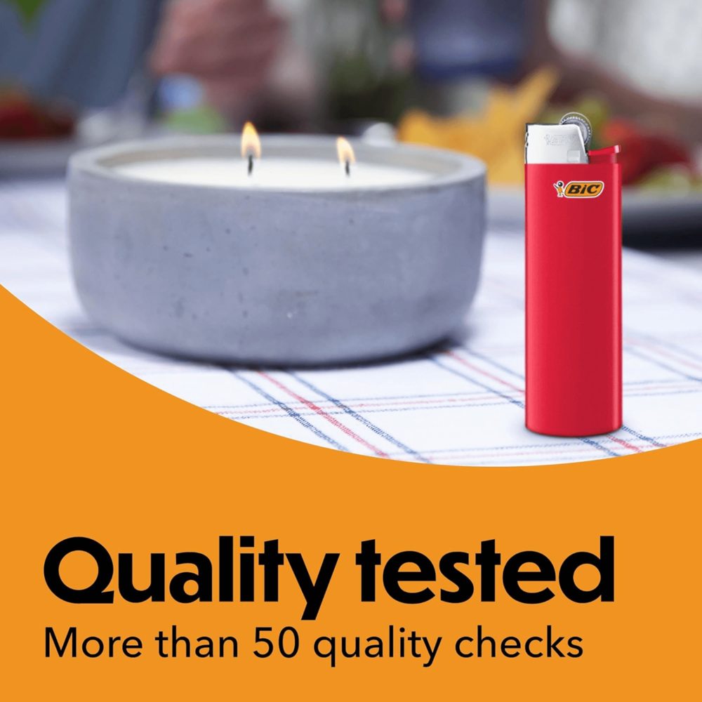 Bic Lighter Large - Classic 50pcs
