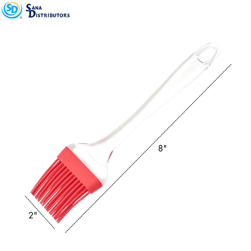 Silicon Brush 2.0" x 7.9" 1pc