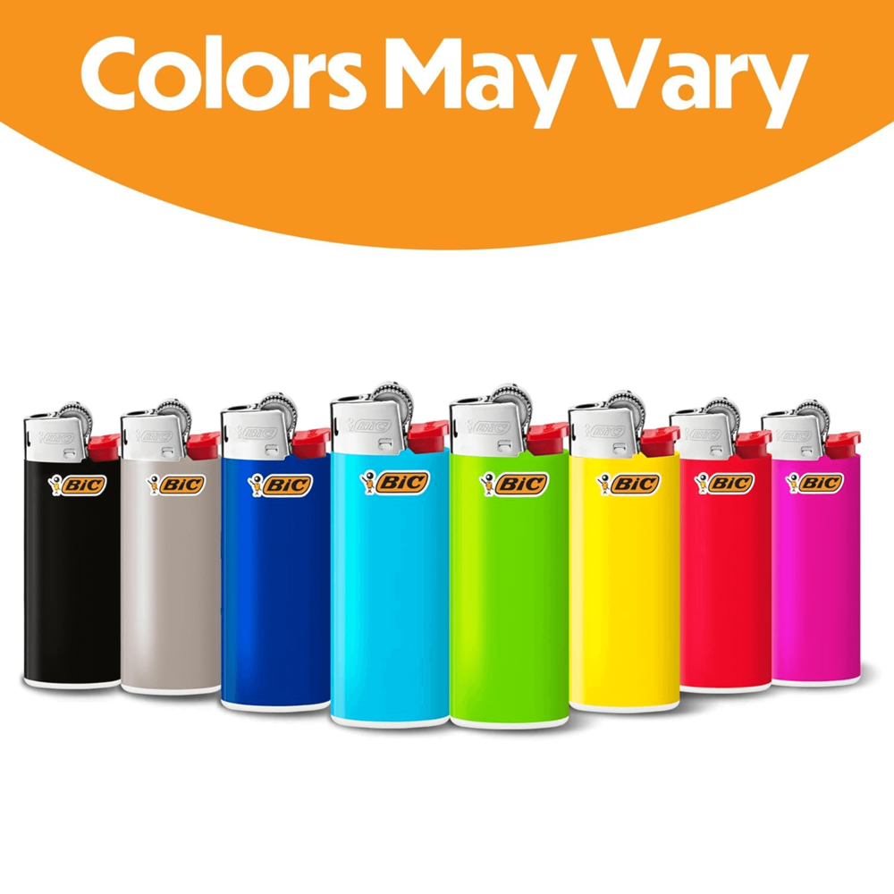 Bic Lighter Mini - Classic 50pcs