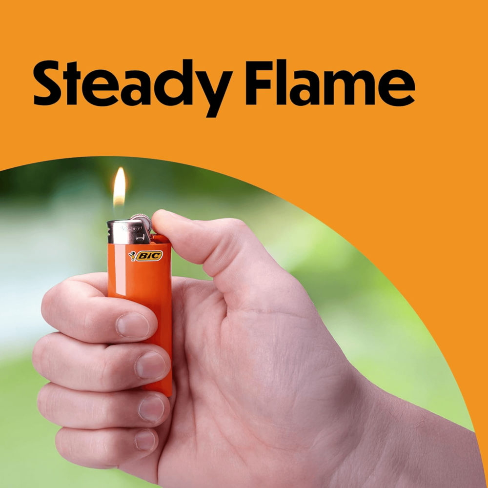 Bic Lighter Mini - Classic 50pcs