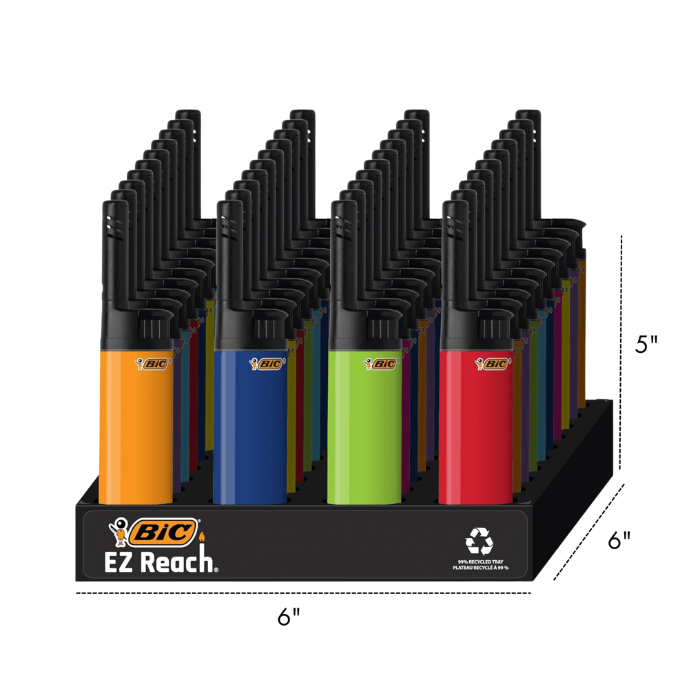 Bic Lighter - Ez Reach 40pcs