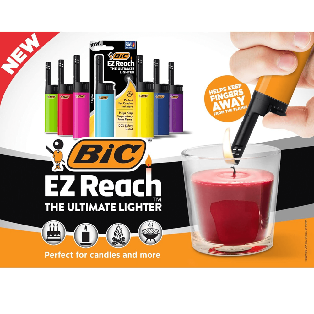 Bic Lighter - Ez Reach 40pcs