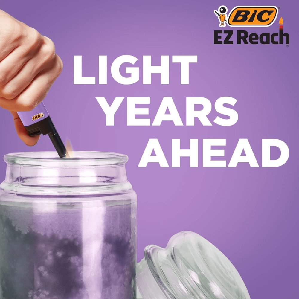 Bic Lighter - Ez Reach 40pcs