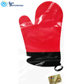 Oven Glove Silicone [11" x 6"] - Assorted Colours