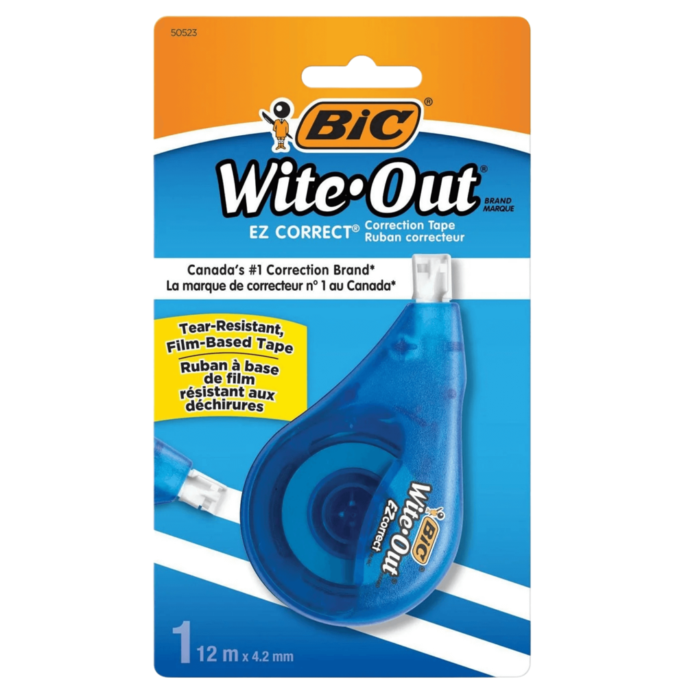 Bic Wite-out Ez Correct 12m