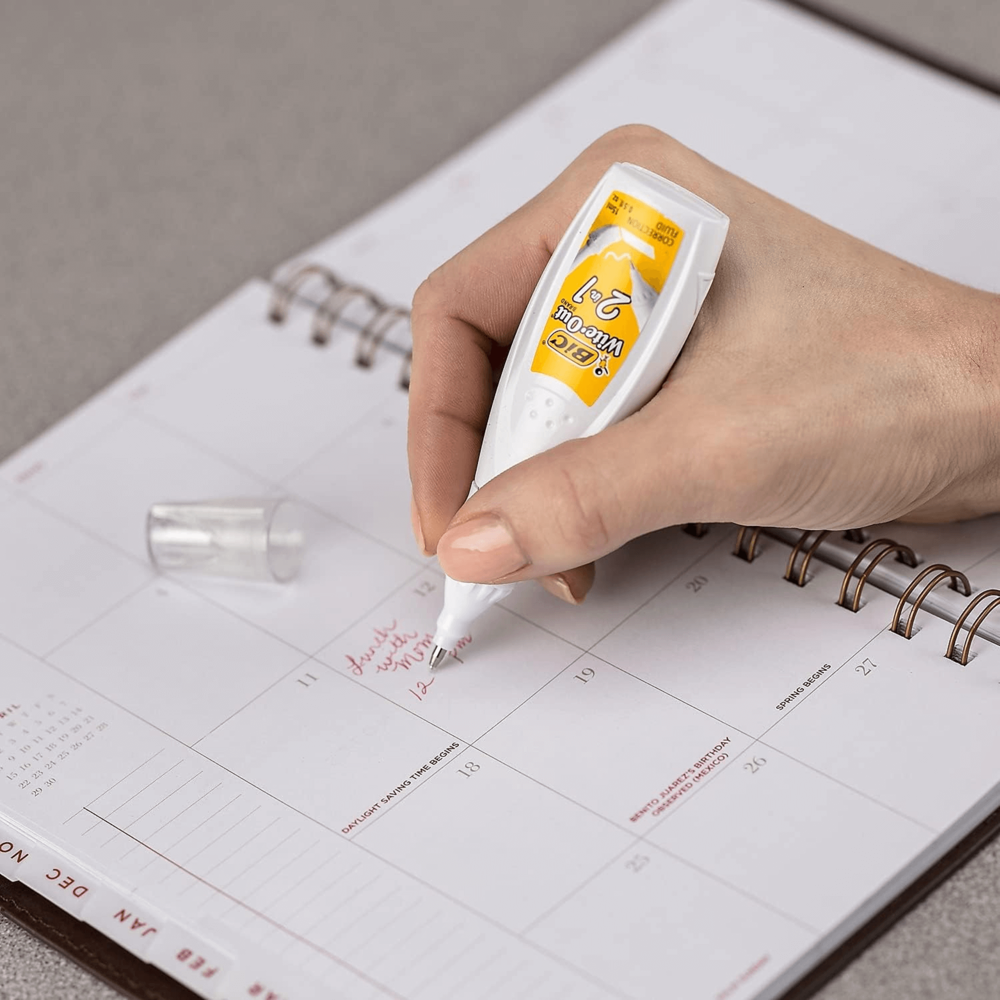 Bic Wite-out Correction Liquid 2-in-1 15 mL