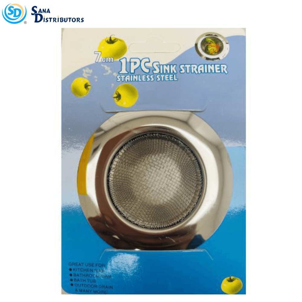 Sink Strainer - Stainless Steel 3"