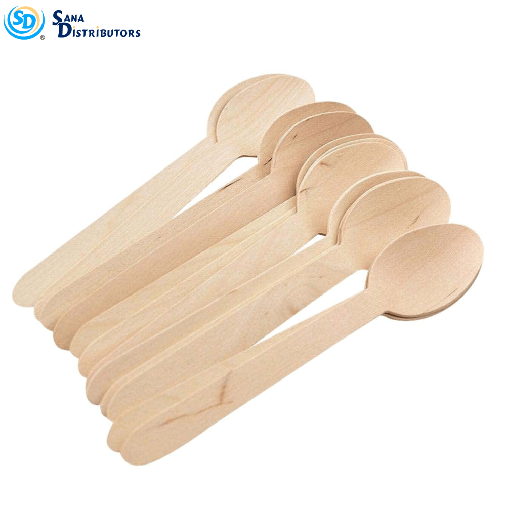Wooden Spoons 24pcs