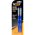 Bic Glide Ball Pen - Blue 2pcs
