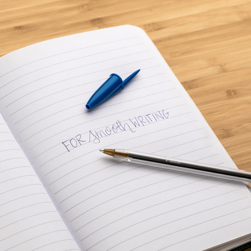 Bic Cristal - Extra Smooth Ball Pens Blue 2pcs