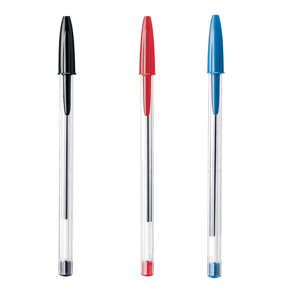 Bic Cristal - Ball Pens - Mix Clr 10pcs
