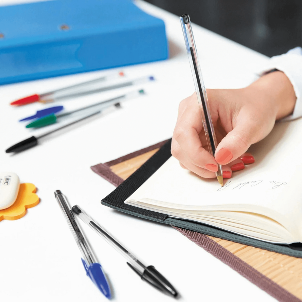 Bic Cristal - Ball Pens - Mix Clr 10pcs