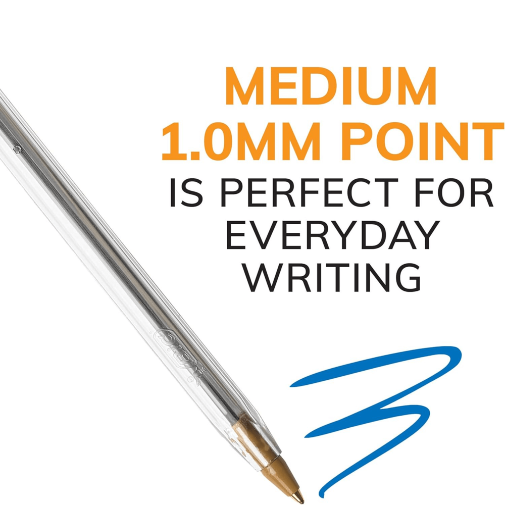 Bic Cristal - Ball Pens - Mix Clr 10pcs