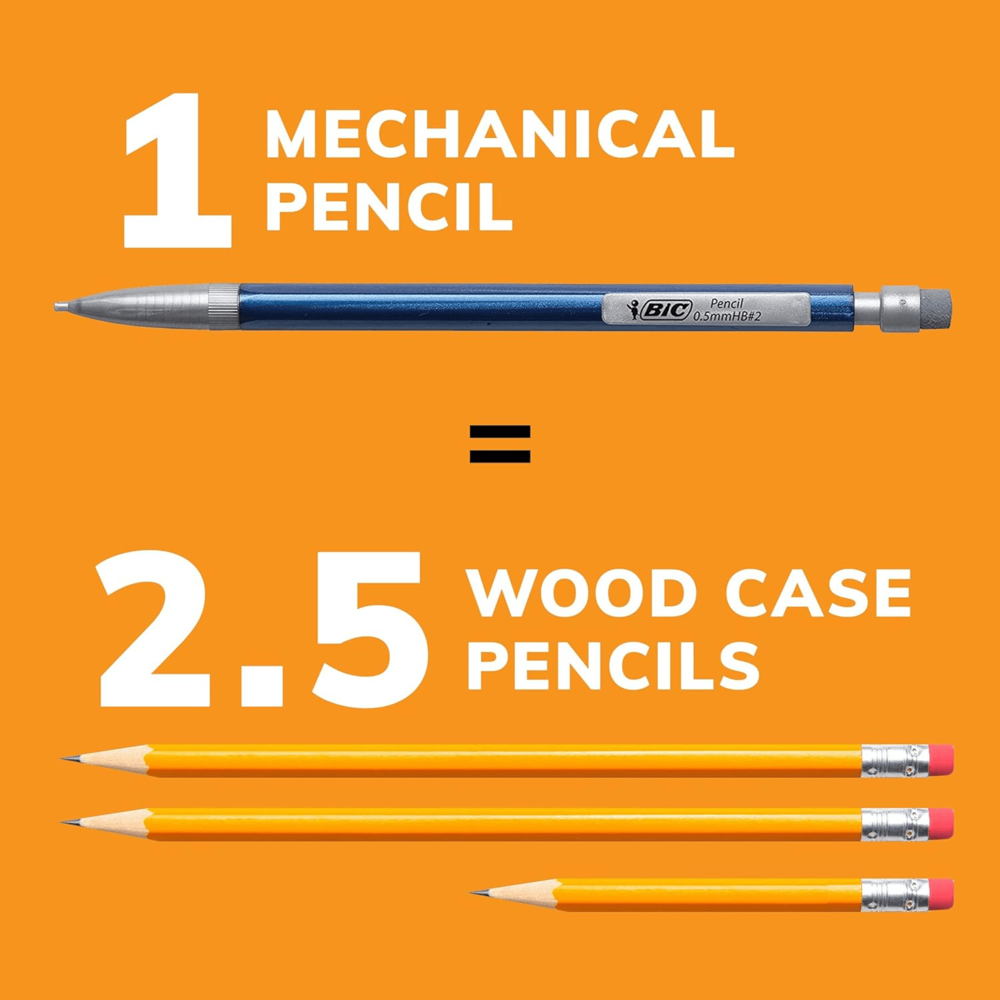 Bic Lead Pencil - Extra Presicion 0.5 mm 5pcs