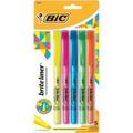 Bic Highlighters - Chisel Tip 5pcs