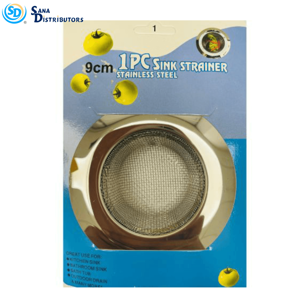 Sink Strainer - Stainless Steel 4"