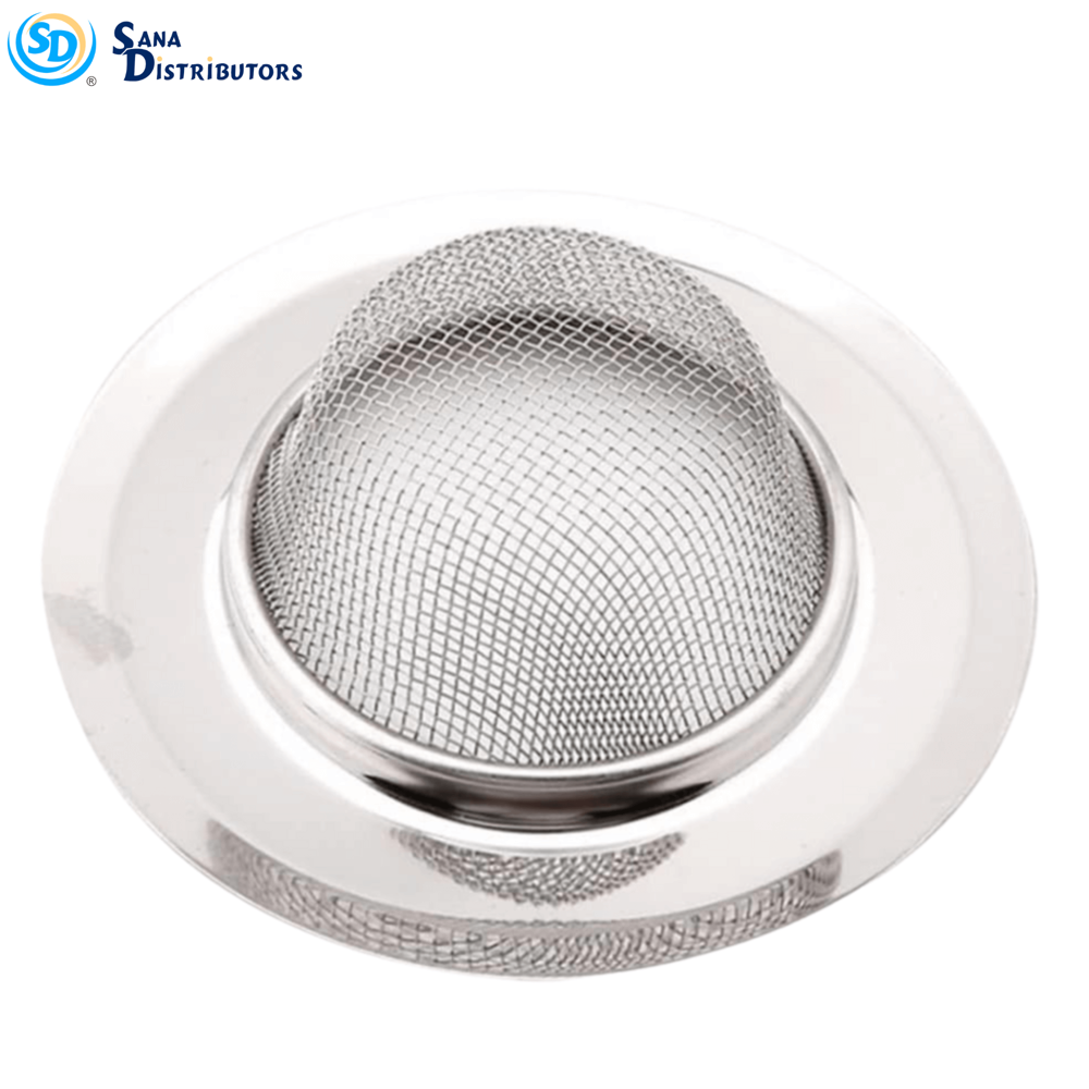 Sink Strainer - Stainless Steel 4"