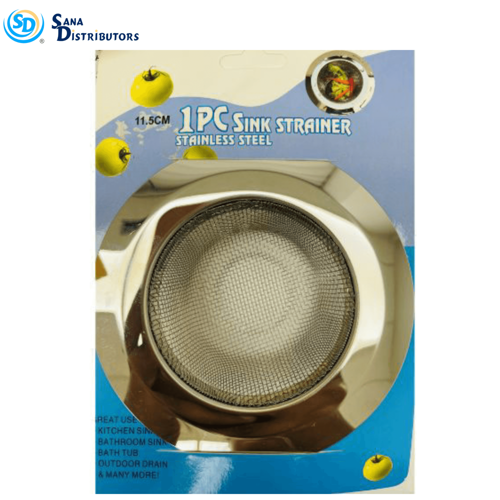 Sink Strainer - Stainless Steel 5"