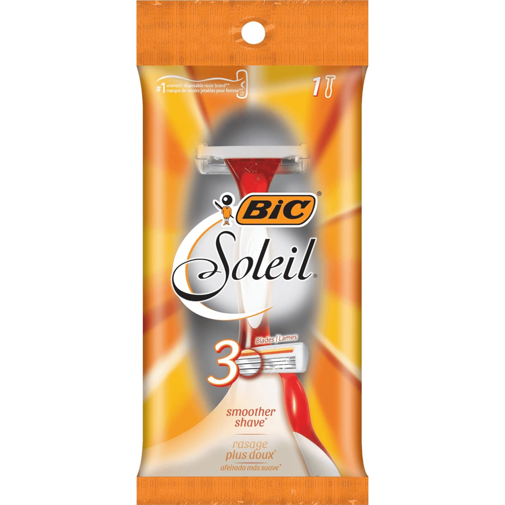 Bic Womens Razor - Soleil Smooth 1pc