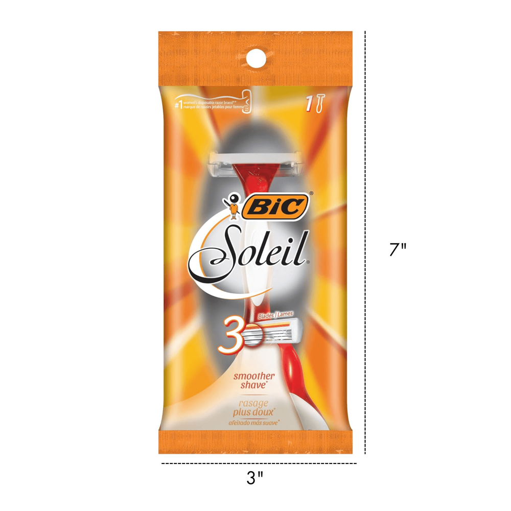 Bic Womens Razor - Soleil Smooth 1pc