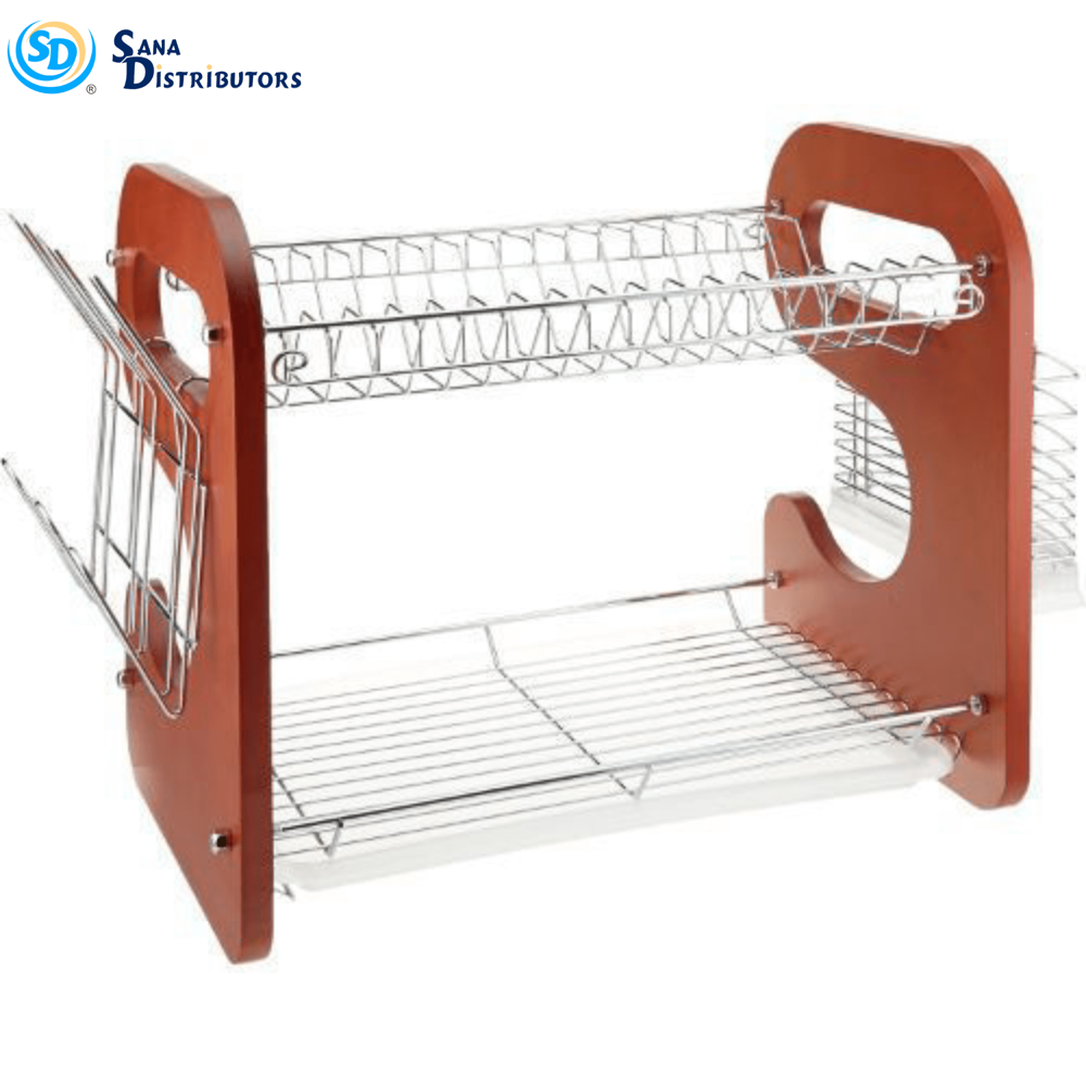 Metal Dish Drainer 530x128x270MM