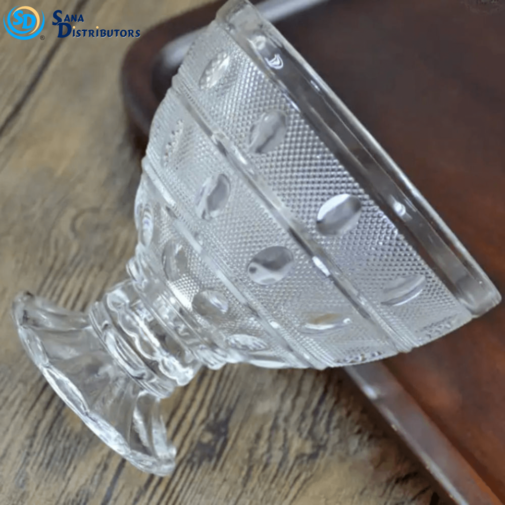 Glass Bowl Set 7pcs 8.5"x4.5"