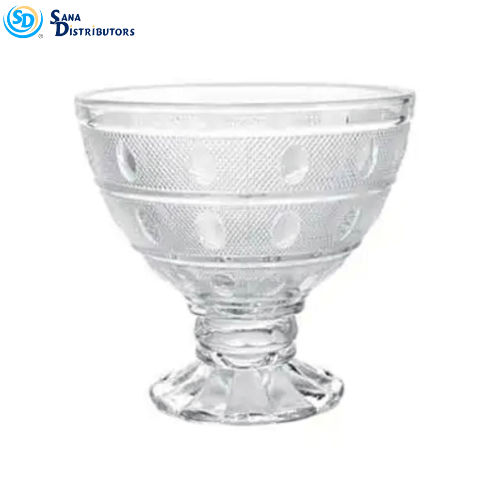 Glass Bowl Set 7pcs 8.5"x4.5"