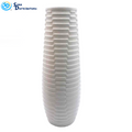 Porcelain Vase 1801w- White