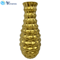 Porcelain Vase- Gold