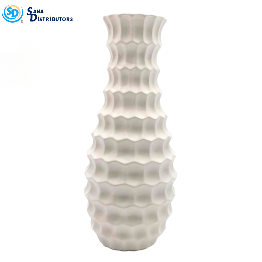 Porcelain Vase- White