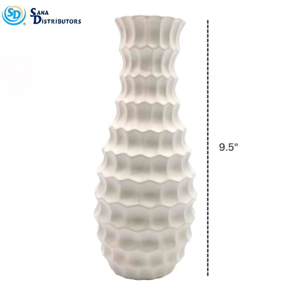 Porcelain Vase- White