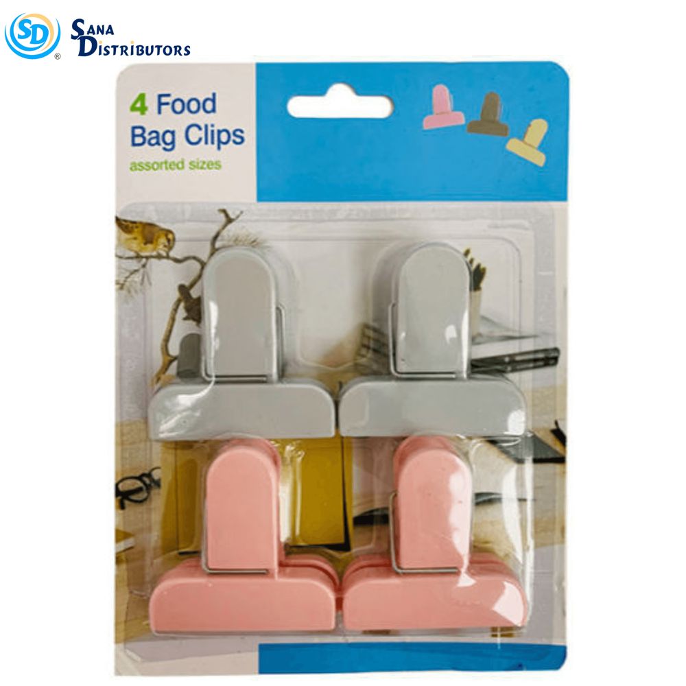 Food Bag Clips 4pcs