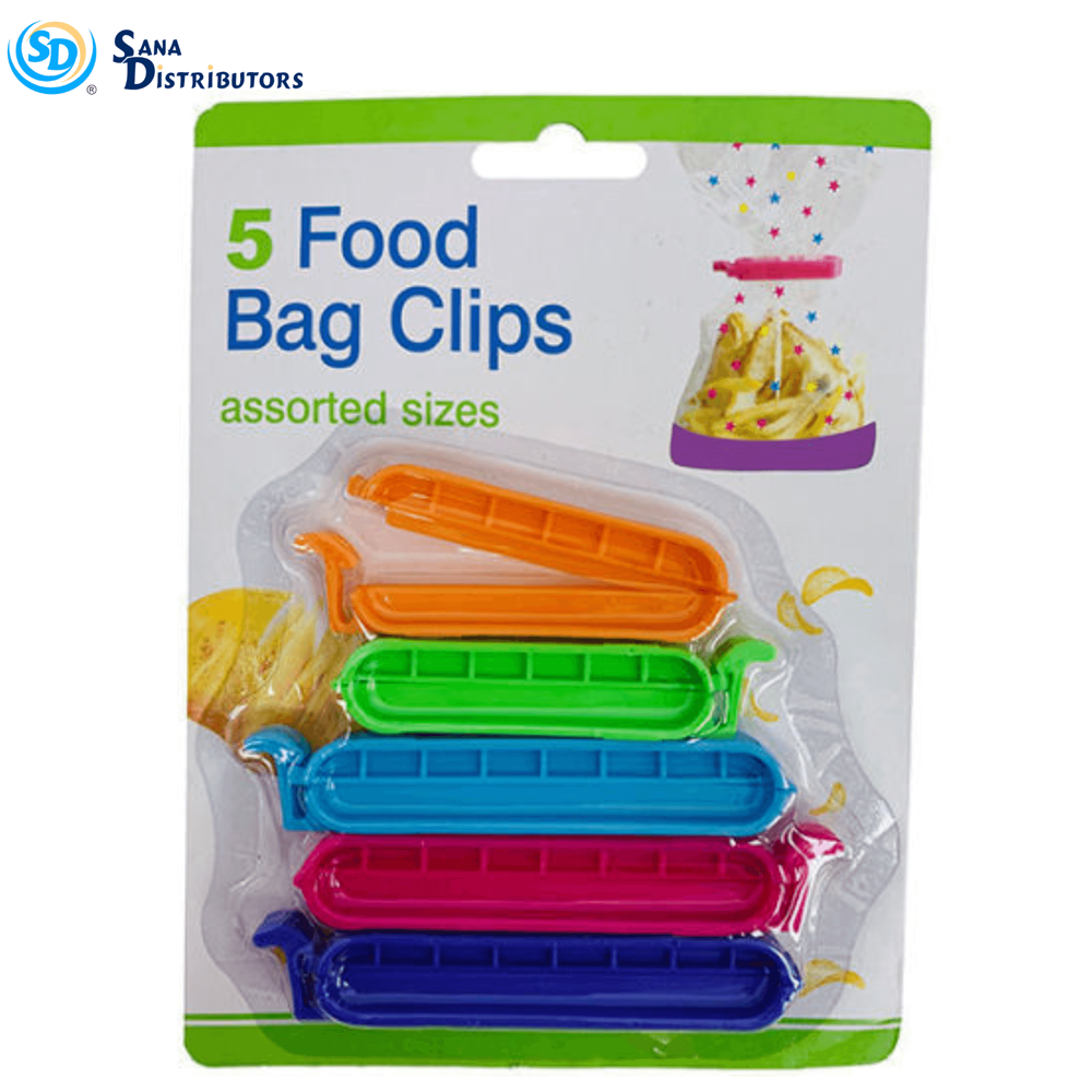 Food Bag Clips 5pcs