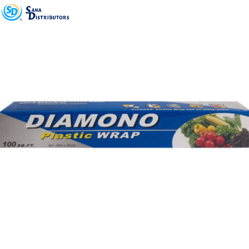 Plastic Wrap 30m x 30 cm