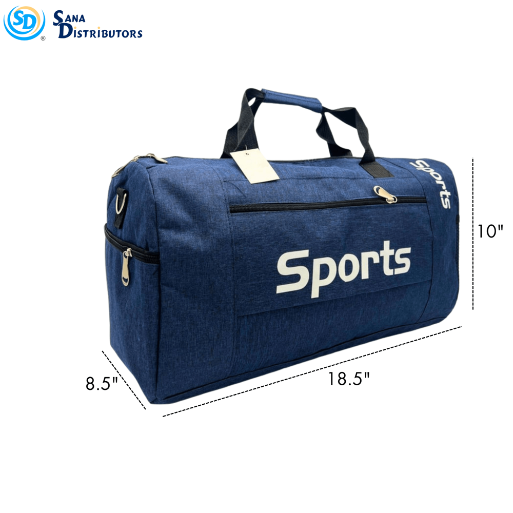 Sports Bag [18.5" x 8.5" x 10"]