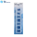 Plastic Jumbo Pill Box 12.5"x3.5"