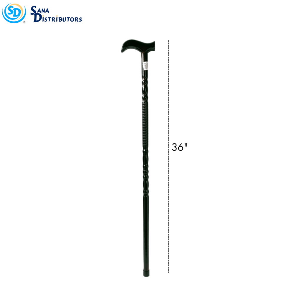 Wooden Walking Cane 36"