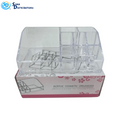Acrylic Makeup Holder 6.8"x3.5"