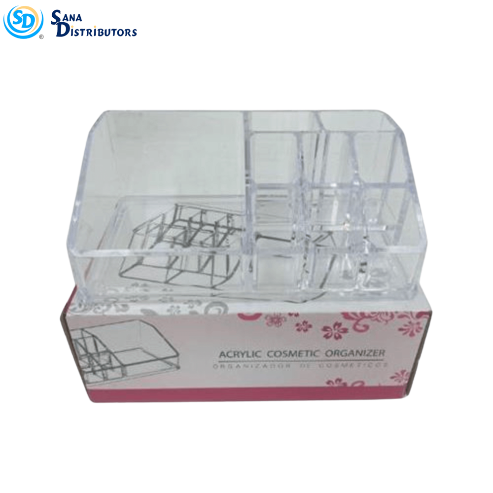 Acrylic Makeup Holder 6.8"x3.5"