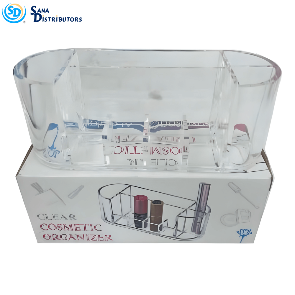 Acrylic Makeup Holder 6.9"x2.5"
