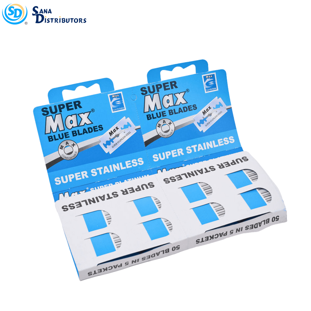 Super Max Blue Blades 2" 20pcs ($0.14 per Unit)