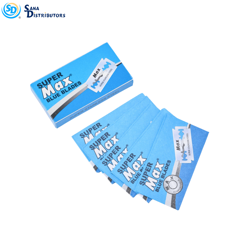Super Max Blue Blades 2" 20pcs ($0.14 per Unit)