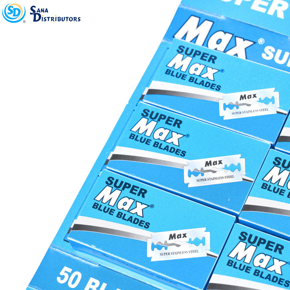 Super Max Blue Blades 2" 20pcs ($0.14 per Unit)