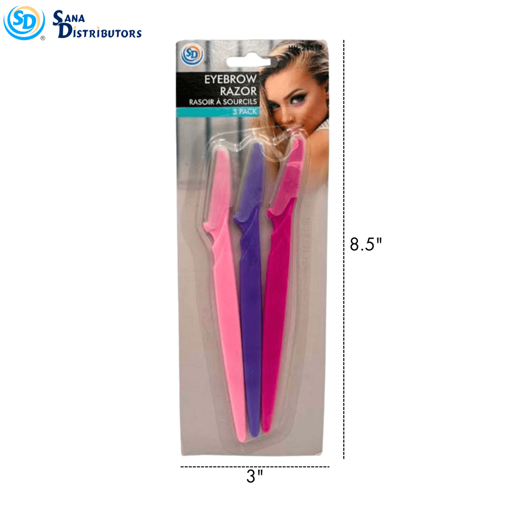Sd Eyebrow Razor 3pcs