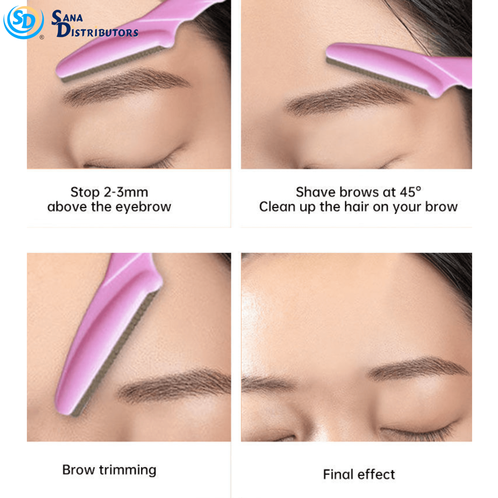 Sd Eyebrow Razor 3pcs