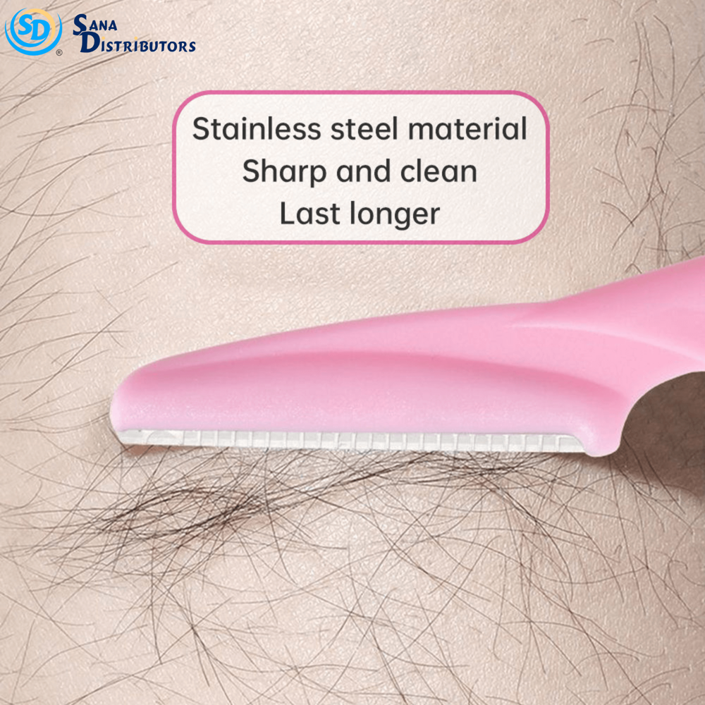 Sd Eyebrow Razor 3pcs