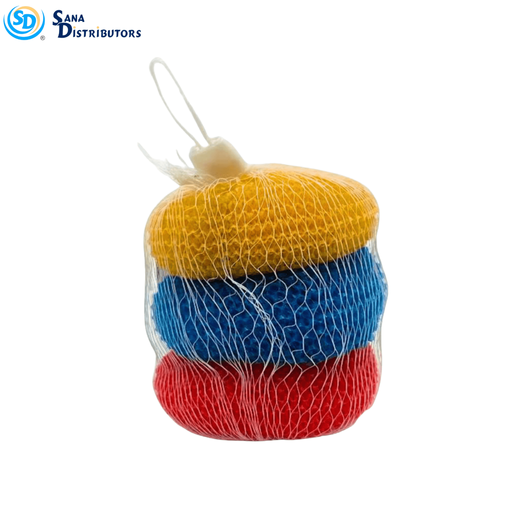 Sd Nylon Scrubber 3pcs