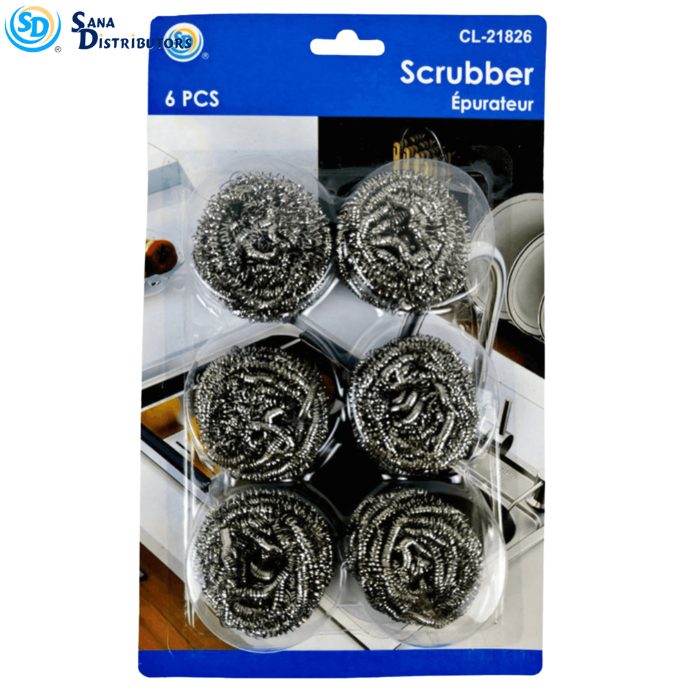 Sd Scrubber 6pcs